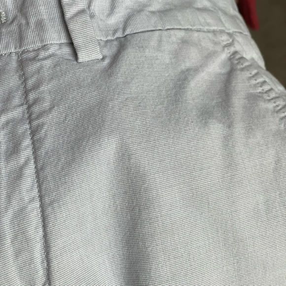 Brooks Brothers Red Fleece Slim Fit Chinos - White/Grey - Picture 5 of 5